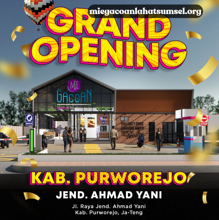 Grand Opening Mie Gacoan Purworejo di Jl. Ahmad Yani, Sensasi Baru Kuliner Pedas